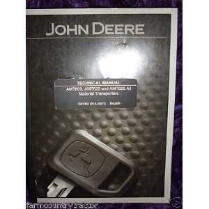  John Deere AMT600 John Deere Books