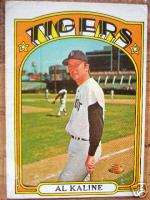 1972 Topps Al Kaline #600 Excellent to Mint Cond  