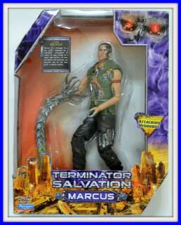Playmates Limit Collection Terminator Salvation Marcus 10 Action 