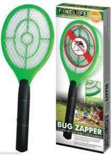 FineLife 3 Layer Electric Insect Bug Zapper Swatter New  