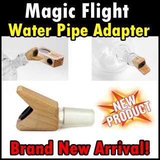 Brand New Magic Flight Launch Box Vaporizer Water Pipe Adapter 14mm 
