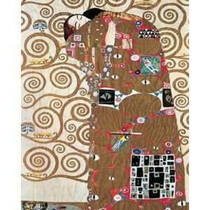  Die Erf++llung by Gustav Klimt 10x12