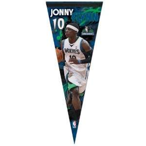  NBA Jonny Flynn Pennant   Premium Felt XL Style Sports 
