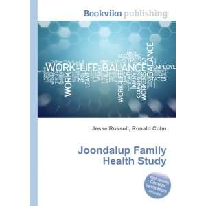  Joondalup Family Health Study Ronald Cohn Jesse Russell 