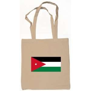  Jordan, Jordanian Flag Tote Bag Natural 