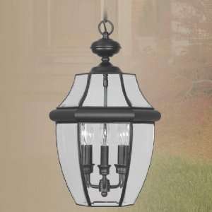 Livex Lighting 2255 04 / 2355 04 Monterey Outdoor Hanging Lantern in 