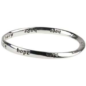  Hope Silver Bracelet Jewelry