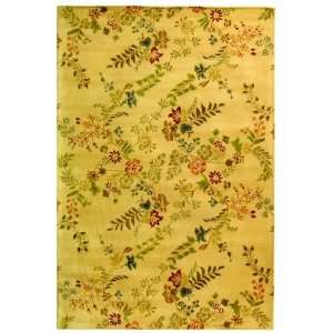  Metro Collection Floral Hand Tufted Wool Area Rug 8.00 x 8 