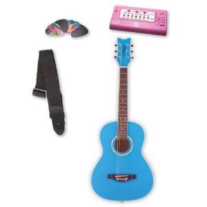  Debutante Junior Miss Acoustic Guitar Package (Cotton 