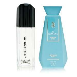  Je Reviens by Worth for Women 2 Piece Set Includes 1.7 oz 