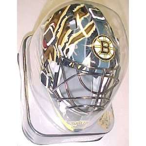  Boston Bruins Mini Goalie Mask