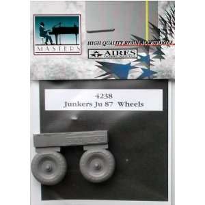  Junkers Ju87 Wheels & Paint Mask (for Has) 1 48 Aires 