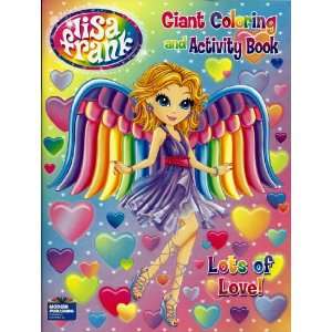    Lisa Frank Coloring and Activity Lots of Love Toys & Games