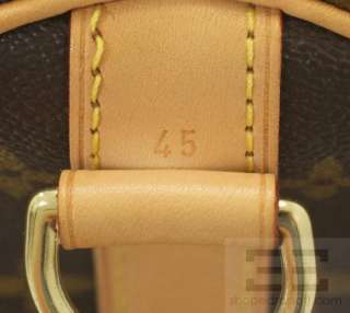 Louis Vuitton Monogram Canvas Keepall 45 Bag  