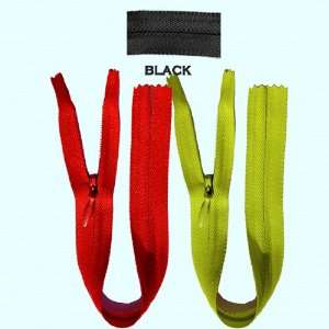  YKK Invisible Zipper 18 Black Arts, Crafts & Sewing