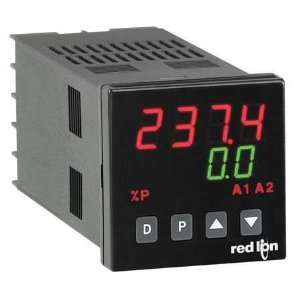  RED LION T4810010 Temp Controller, Relay Output AC/DC 
