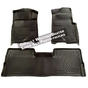 Husky Weatherbeaters 2010 11 Lincoln MKT Custom Molded Front & 2nd 