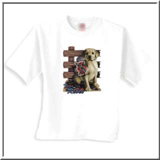 True Rebel Yellow Labrador Retriever T Shirt S XL,2X,3X  