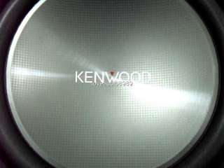Kenwood KFC W3012 1200W 12 Single 4ohm KFC Subwoofer  