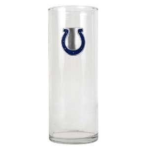 Indianapolis Colts NFL 9 Flower Vase   Primary Logo  