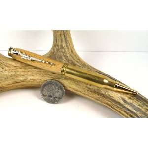  Limba 308 Rifle Cartridge Pen With a Gold Finish Office 