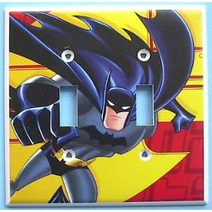Justice League BATMAN Double Switch Plate Switchplate #3