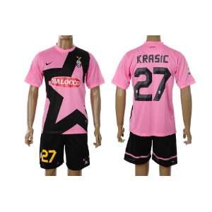  Juventus 2012 Krasic Away Jersey Shirt & Shorts Size L 