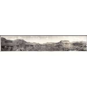  Panoramic Reprint of Grand Canyon of the Colorado