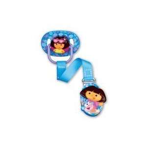  Munchkin Dora Pacifier with Leash Set Baby
