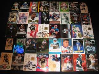   some baseball football and basketball inserts with tons of big names