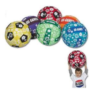  US Games 16in Hawaiian Print Featherlite Balls Sports 