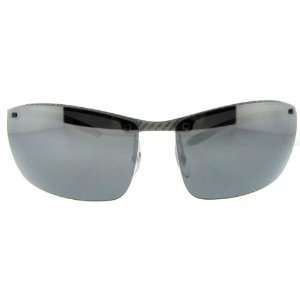   TECH RB8306 083/82 Light Carbon/Polarized Gray Sunglasses 64/14/120mm