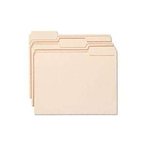  Smead® SMD 10343 WATERSHED/CUTLESS FILE FOLDERS, 1/3 CUT 