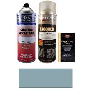  12.5 Oz. Light Wedgewood Blue Metallic Spray Can Paint Kit 