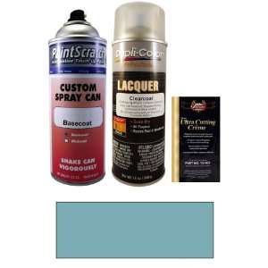  12.5 Oz. Light Sapphire Blue Spray Can Paint Kit for 2001 
