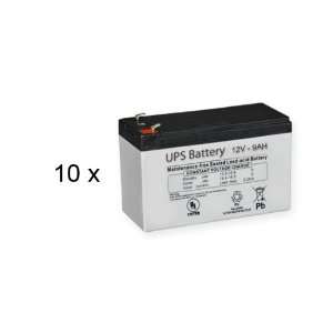  Liebert NBATTMOD Batteries (Set of 10) Electronics
