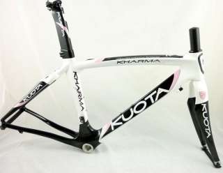 2011 KUOTA KHARMA 700C Frame Set For Lady Size  