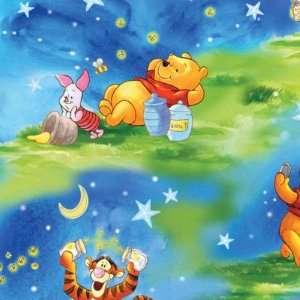  Winnie The Pooh Fabric Arts, Crafts & Sewing