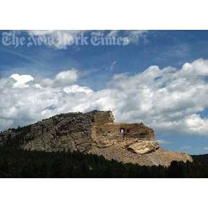  Crazy Horse Mountain Carving   2004