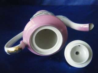 Kutani Dragonware Japanese Porcelain Coffee set 15 pc Lithophane 