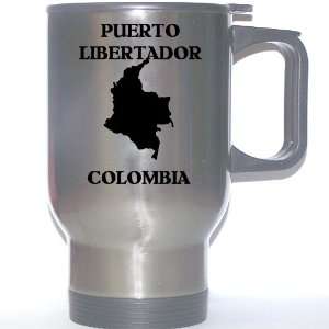  Colombia   PUERTO LIBERTADOR Stainless Steel Mug 