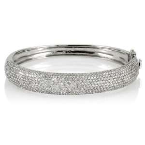  Kaitlyns Pave CZ Bracelet   Petite Jewelry