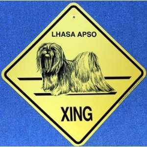 Lhasa Apso   Xing Sign