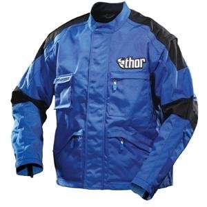  Thor Motocross Youth Phase Jacket   2008   Medium/Blue 