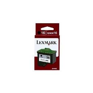  Lexmark No. 16 Black Ink Cartridge Electronics