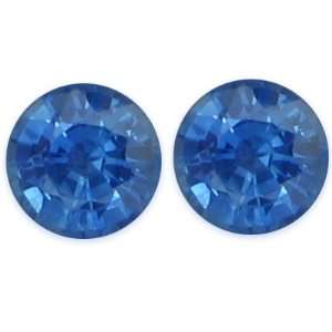  1.15cts Natural Genuine Loose Sapphire Round Gemstone 