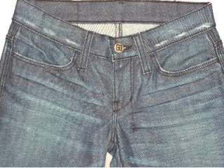 NWT Ksubi Super Skinny Zip Jeans Indigo Denim 24 $239  