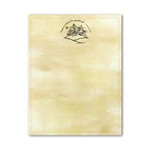  Masterpiece Bethlehem Stationery   8.5 x 11   25 Sheets 