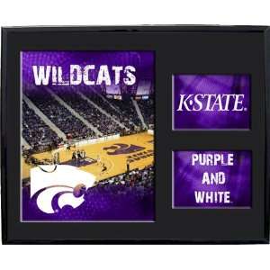  Kansas State Wildcats Basketball 11 x 14 Framed Wall Art 