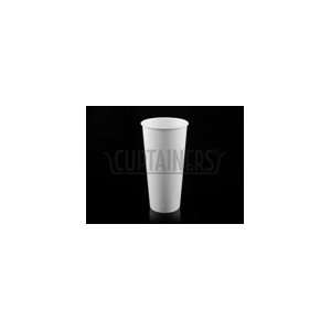  24 OZ White Paper Hot Cup Base 500 CT